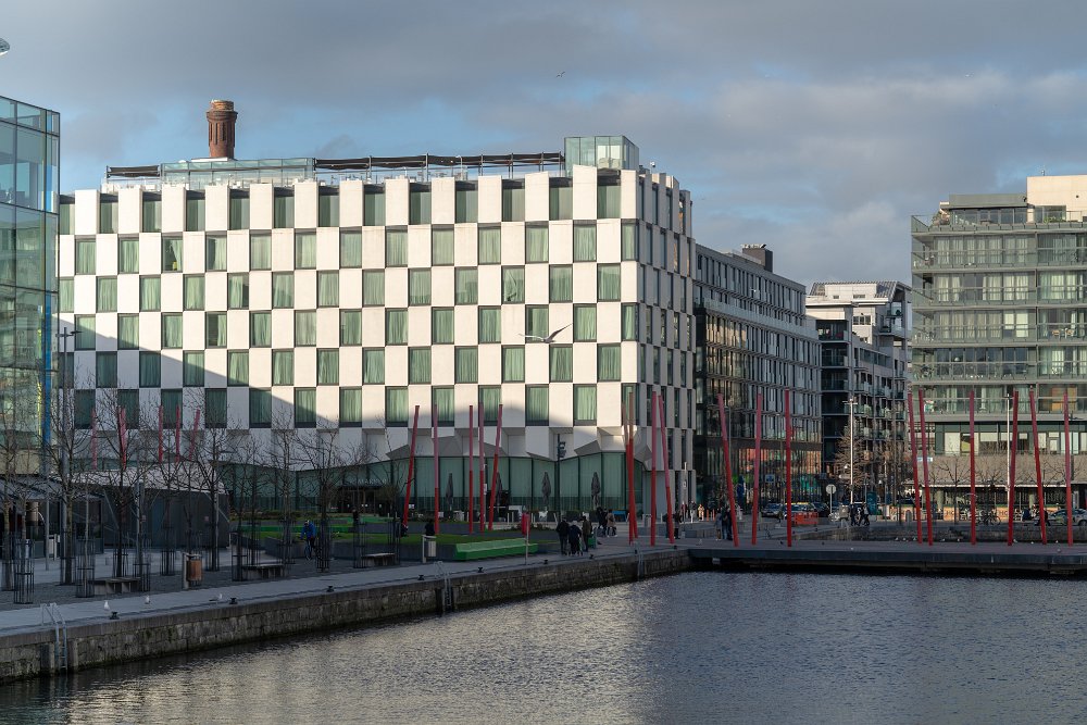 GRAND CANAL DOCK FEBRUARY 2019